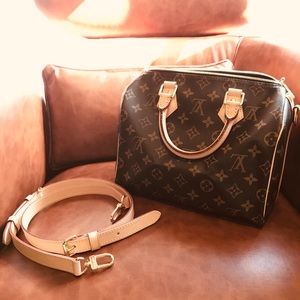 Louis Vuitton Speedy 25 Bandouliere